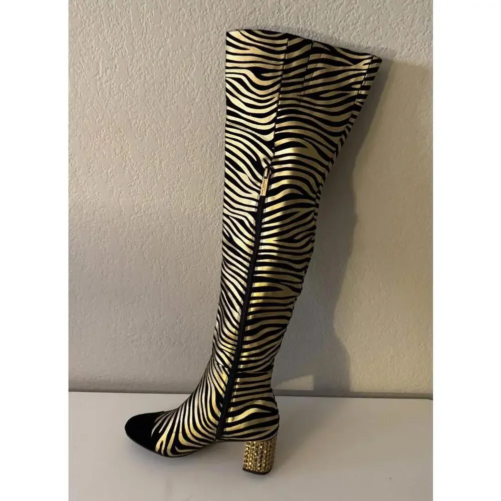 Kurt Geiger Over The Knee OTK Mayfair 55 Women's Boots EU 36.5 US 6